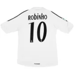 Robinho #10 Retro Real Madrid Home Jersey 2005/06 - minejerseys