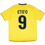 Eto'o #9 Retro Barcelona Away Jersey 2008/09 - minejerseys