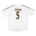 Zidane #5 Retro Real Madrid Home Jersey 2004/05 - minejerseys