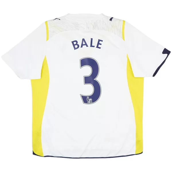 Bale #3 Retro Tottenham Hotspur Home Jersey 2009/10 - minejerseys