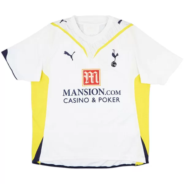 Retro Tottenham Hotspur Home Jersey 2009/10 - minejerseys