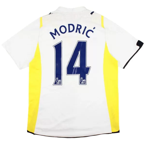 Modrić #14 Retro Tottenham Hotspur Home Jersey 2009/10 - minejerseys