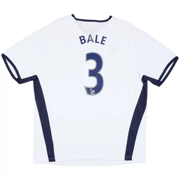 Bale #3 Retro Tottenham Hotspur Home Jersey 2008/09 - minejerseys