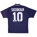 Sheringham #10 Retro Tottenham Hotspur Away Jersey 1994/95 - minejerseys