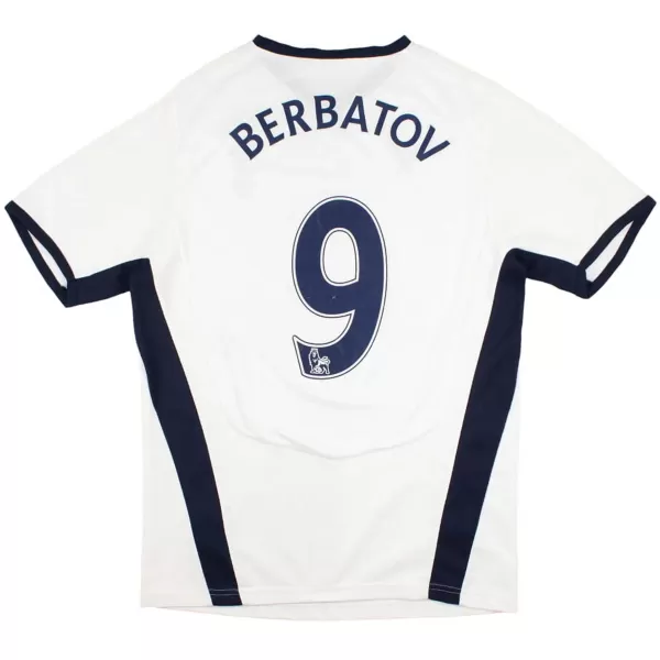 Berbatov #9 Retro Tottenham Hotspur Home Jersey 2008/09 - minejerseys