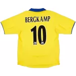 Bergkamp #10 Retro Arsenal Away Jersey 2003/04 - minejerseys