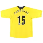 Fabregas #15 Retro Arsenal Away Jersey 2005/06 - minejerseys