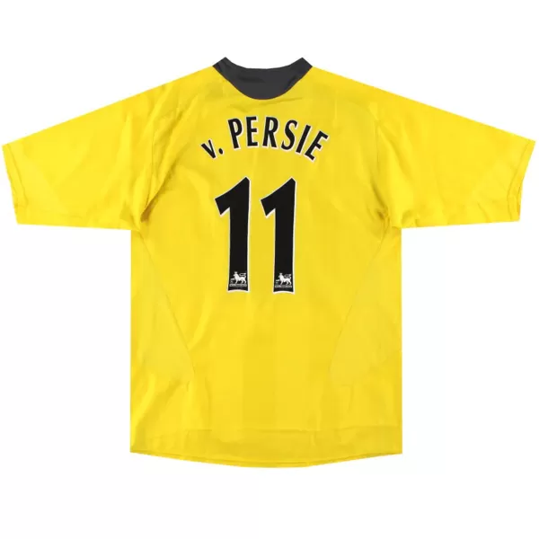 v.Persie #11 Retro Arsenal Away Jersey 2005/06 - minejerseys