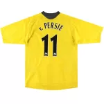 v.Persie #11 Retro Arsenal Away Jersey 2005/06 - minejerseys
