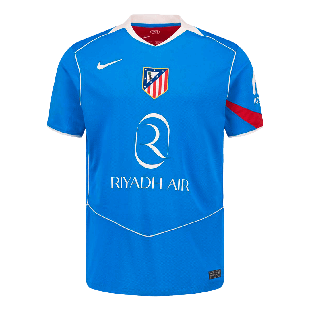 Atletico Madrid Third Jersey Kit 2025/26 Atletico Madrid Third Jersey Kit 2025/26
