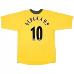 Bergkamp #10 Retro Arsenal Away Jersey 2005/06 - minejerseys