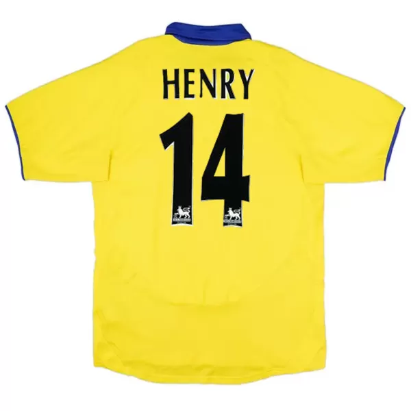 Henry #14 Retro Arsenal Away Jersey 2003/04 - minejerseys