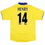 Henry #14 Retro Arsenal Away Jersey 2003/04 - minejerseys