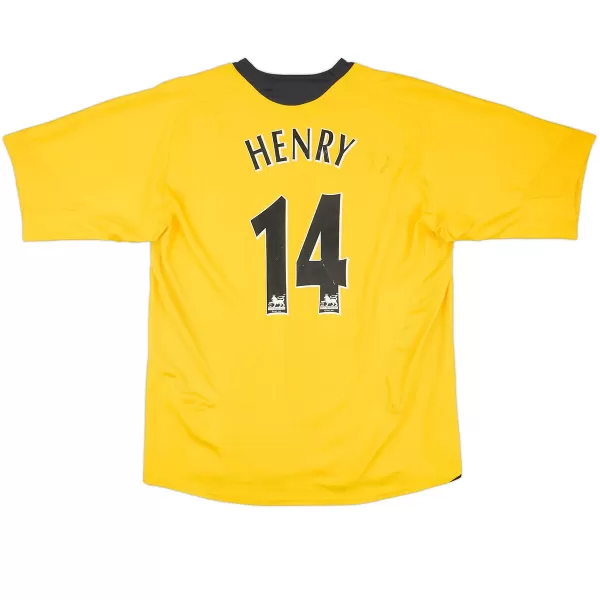 Henry #14 Retro Arsenal Away Jersey 2005/06 - minejerseys