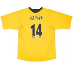 Henry #14 Retro Arsenal Away Jersey 2005/06 - minejerseys