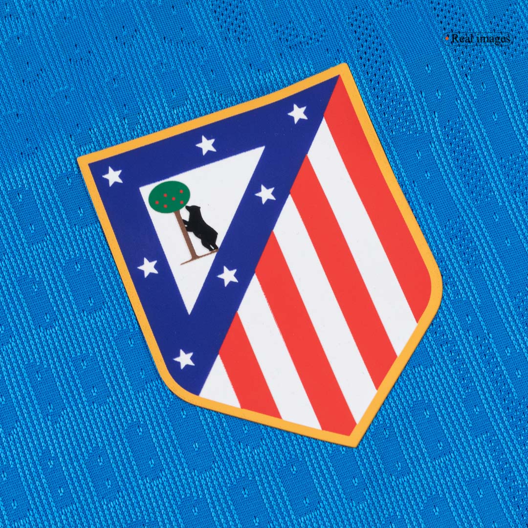 Alexander Sørloth x Atletico Madrid Third Match Jersey 2025/26 - Image 5
