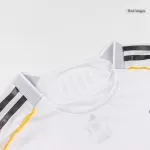 Real Madid Home Long Sleeve Match Jesey Player Version 2025/26 - minejerseys