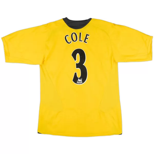Cole #3 Retro Arsenal Away Jersey 2005/06 - minejerseys