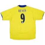 REYES #9 Retro Arsenal Away Jersey 2003/04 - minejerseys