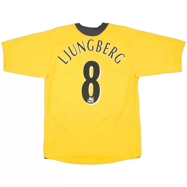 Ljungberg #8 Retro Arsenal Away Jersey 2005/06 - minejerseys
