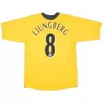 Ljungberg #8 Retro Arsenal Away Jersey 2005/06 - minejerseys