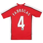 Fabregas #4 Retro Arsenal Home Jersey 2008/10 - minejerseys