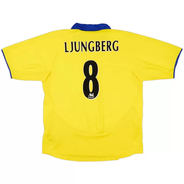 Ljungberg #8 Retro Arsenal Away Jersey 2003/04 - minejerseys
