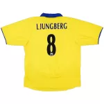 Ljungberg #8 Retro Arsenal Away Jersey 2003/04 - minejerseys