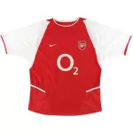 Vieira #4 Retro Arsenal Home Jersey 2002/04 - minejerseys