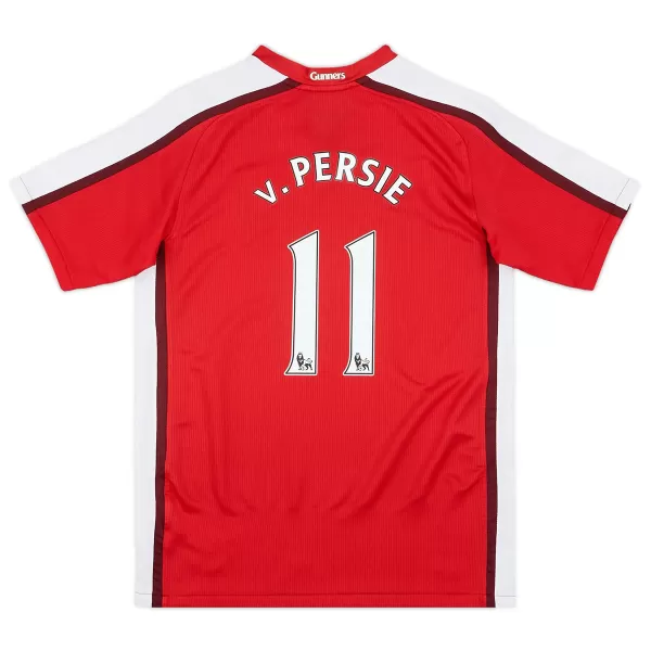 v.Persie #11 Retro Arsenal Home Jersey 2008/10 - minejerseys