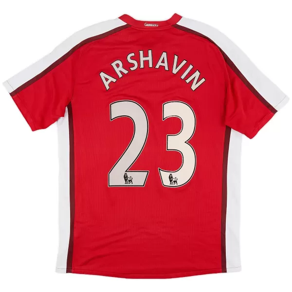 Arshavin #23 Retro Arsenal Home Jersey 2008/10 - minejerseys