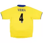 Vieira #4 Retro Arsenal Away Jersey 2003/04 - minejerseys
