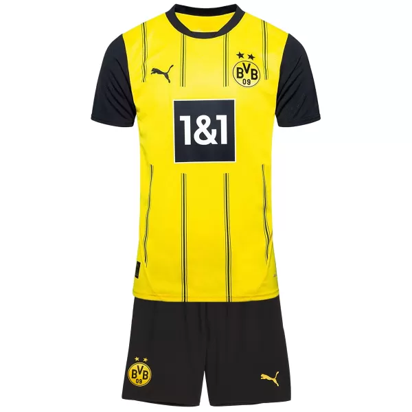 Discount Kids Borussia Dortmund Home Jersey Kit - minejerseys