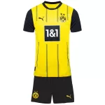 Discount Kids Borussia Dortmund Home Jersey Kit - minejerseys