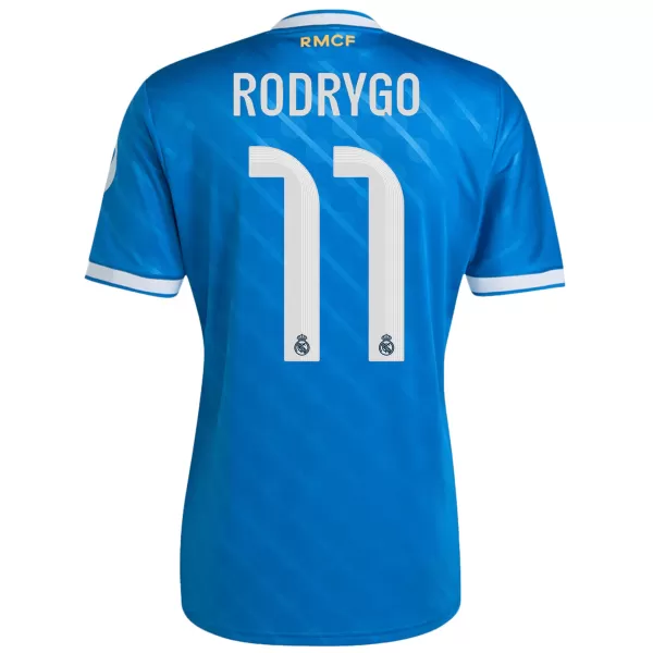 Rodrygo #11 Real Madrid Third Jersey 2025/26 - minejerseys