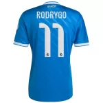 Rodrygo #11 Real Madrid Third Jersey 2025/26 - minejerseys