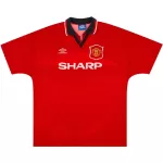 Retro Manchester United Home Jersey 1994/96 - minejerseys