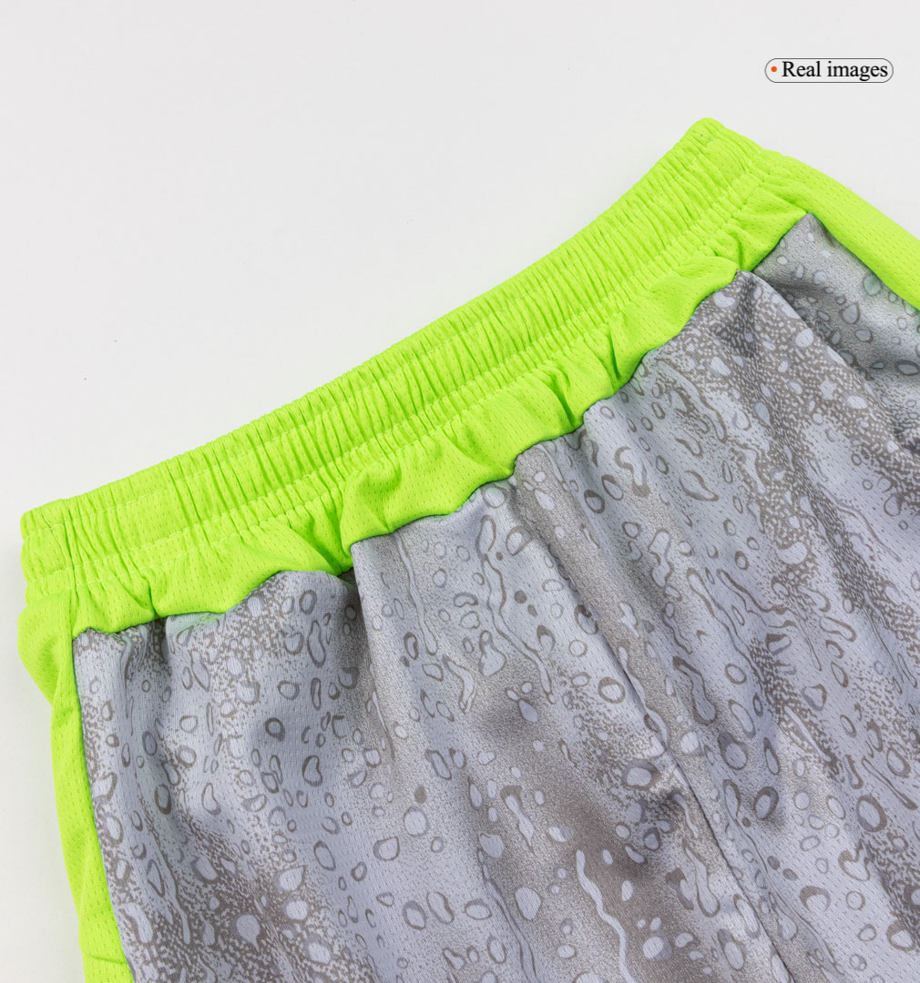 Kids Manchester City Third Jersey Full Kit 2025/26 Kids Manchester City Third Jersey Full Kit 2025/26