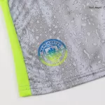 Kids Manchester City Third Jersey Full Kit 2025/26 - minejerseys