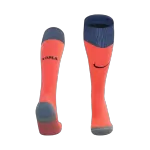 Barcelona Third Soccer Socks - Orange 2025/26 - minejerseys