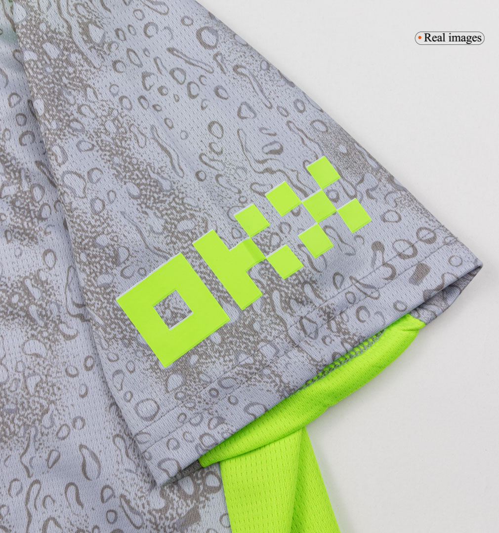 Kids Manchester City Third Jersey Full Kit 2025/26 Kids Manchester City Third Jersey Full Kit 2025/26