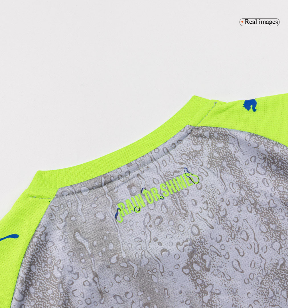 Kids Manchester City Third Jersey Full Kit 2025/26 Kids Manchester City Third Jersey Full Kit 2025/26