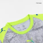 Kids Manchester City Third Jersey Full Kit 2025/26 - minejerseys