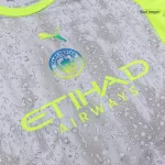Kids Manchester City Third Jersey Full Kit 2025/26 - minejerseys