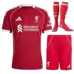 Liverpool Home Jersey Full Kit 2025/26 - minejerseys