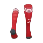 Kids Liverpool Home Soccer Socks - Red 2025/26 - minejerseys