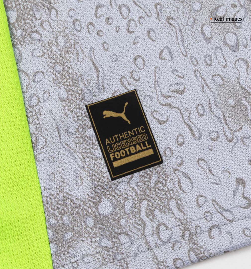 Kids Manchester City Third Jersey Full Kit 2025/26 Kids Manchester City Third Jersey Full Kit 2025/26