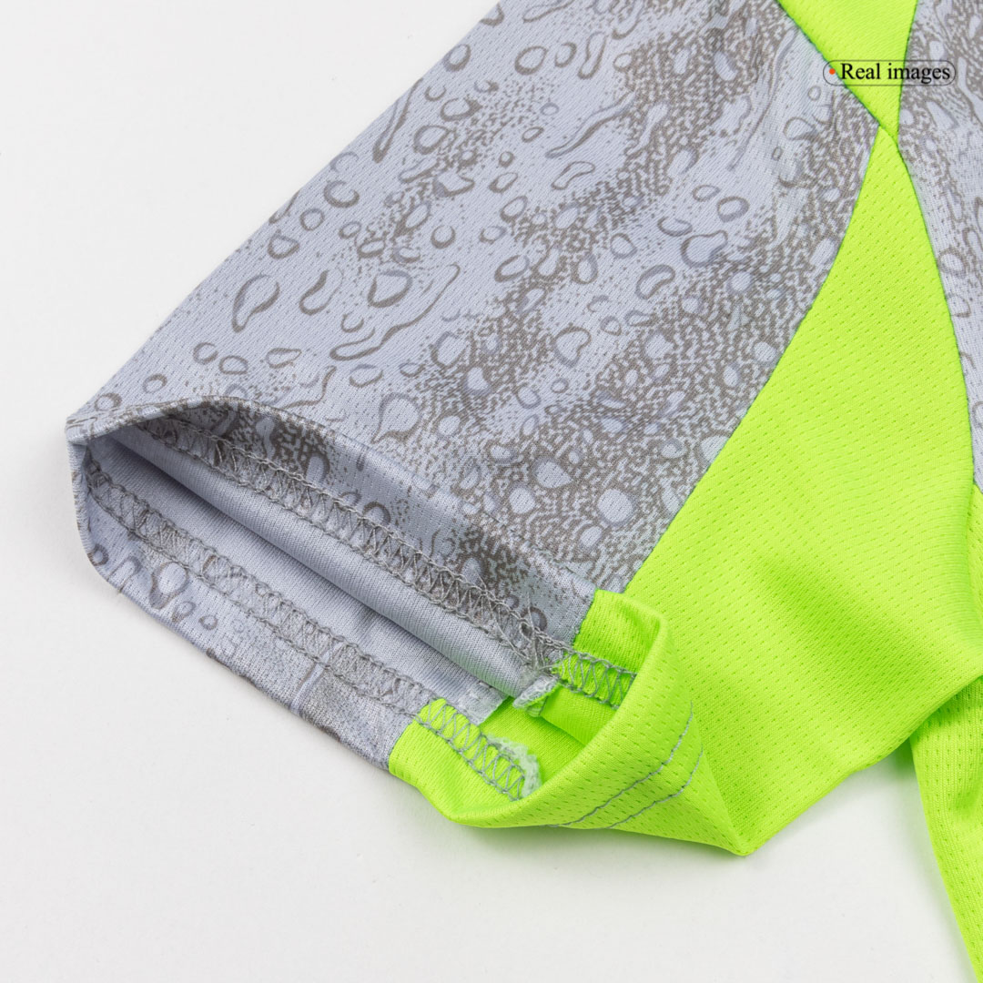 Kids Manchester City Third Jersey Full Kit 2025/26 Kids Manchester City Third Jersey Full Kit 2025/26