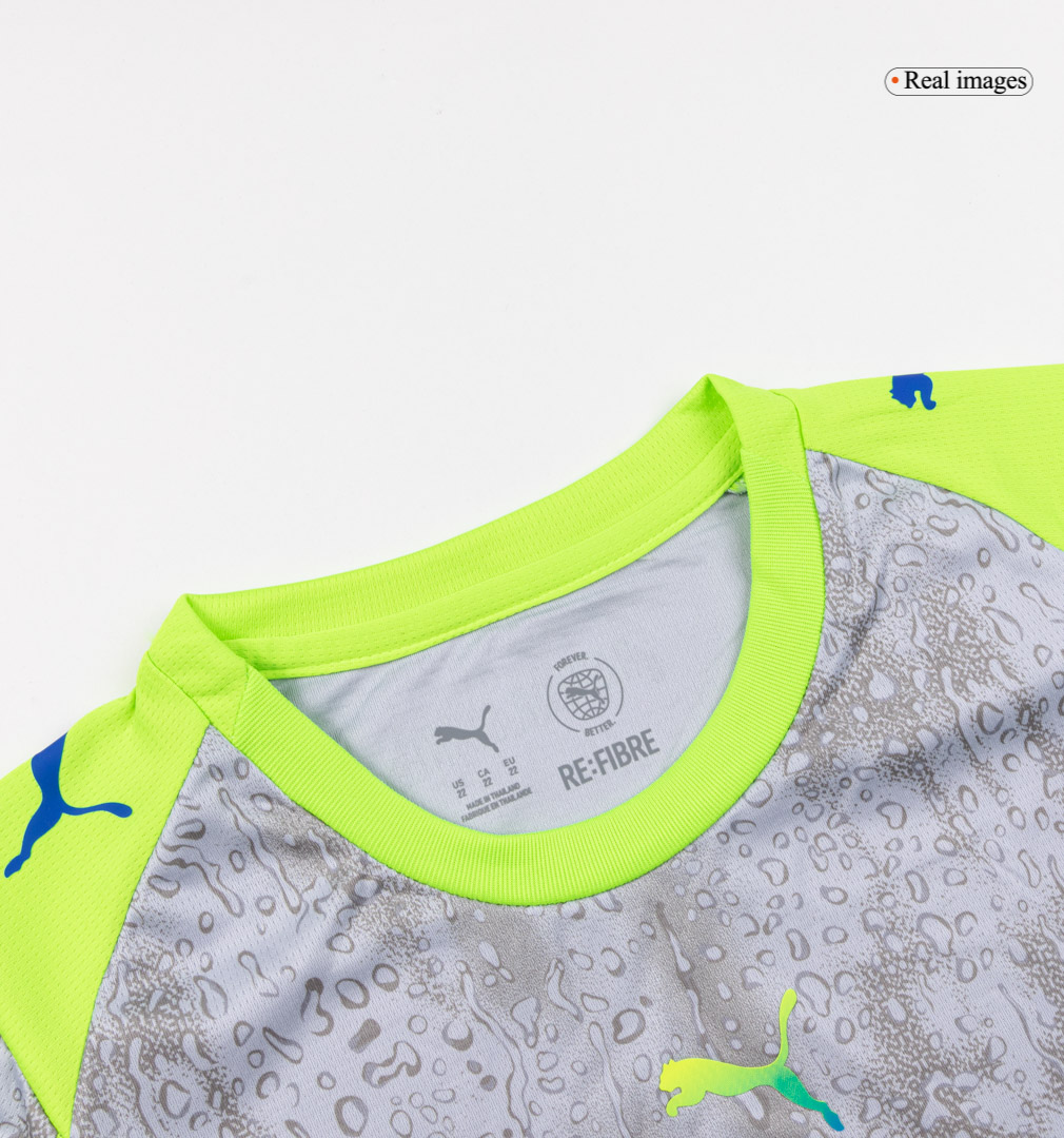 Kids Manchester City Third Jersey Full Kit 2025/26 Kids Manchester City Third Jersey Full Kit 2025/26