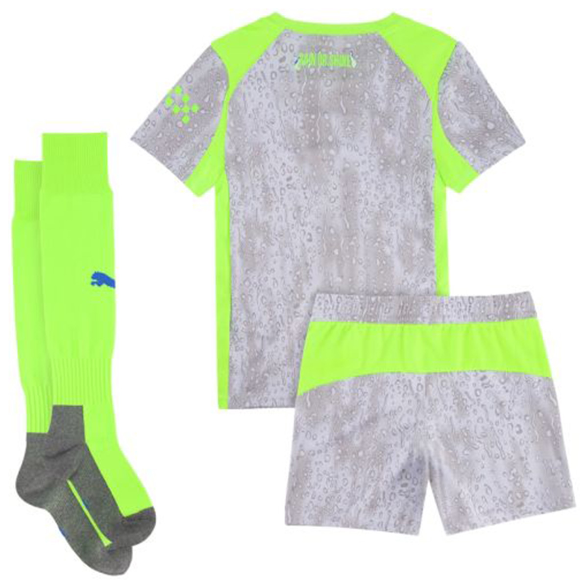 Kids Manchester City Third Jersey Full Kit 2025/26 Kids Manchester City Third Jersey Full Kit 2025/26